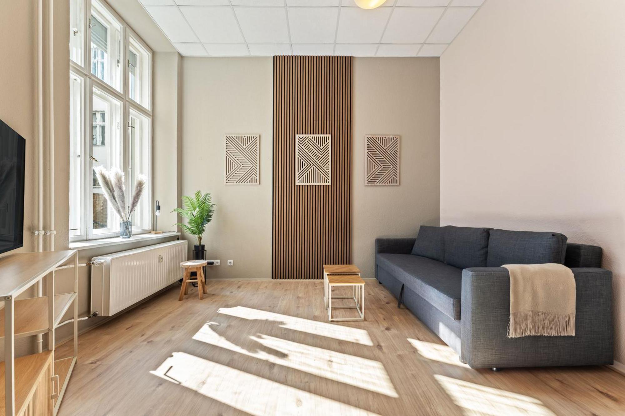 Grosse Schoene In Friedrichshain- Samaritakiez Appartement