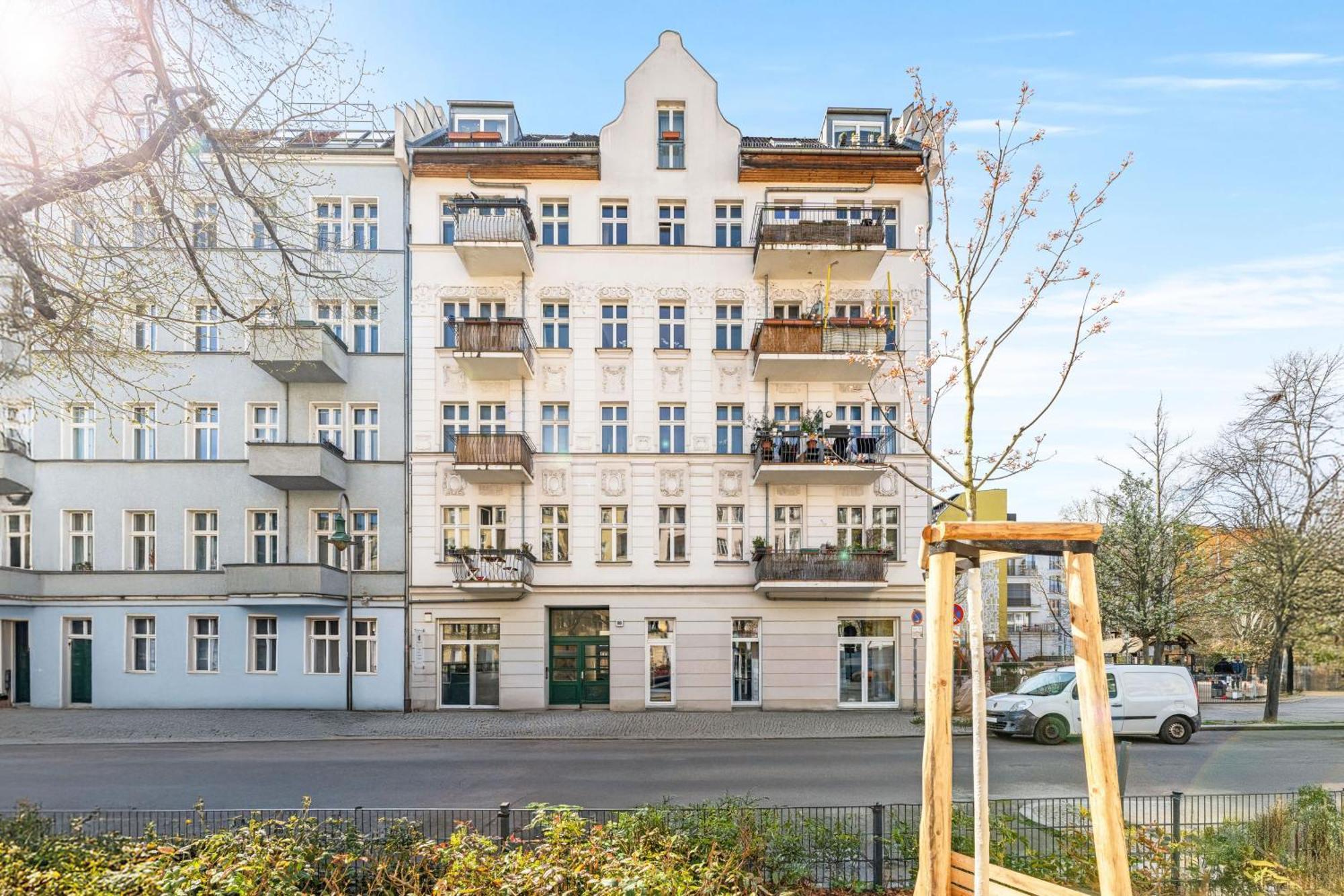 Grosse Schoene In Friedrichshain- Samaritakiez Appartement *